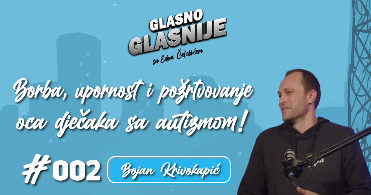 Bojan Krivokapić, podcast Glasno - glasnije//