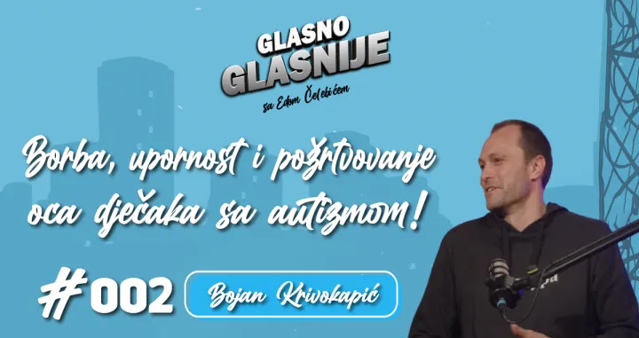 Bojan Krivokapić, podcast Glasno - glasnije//