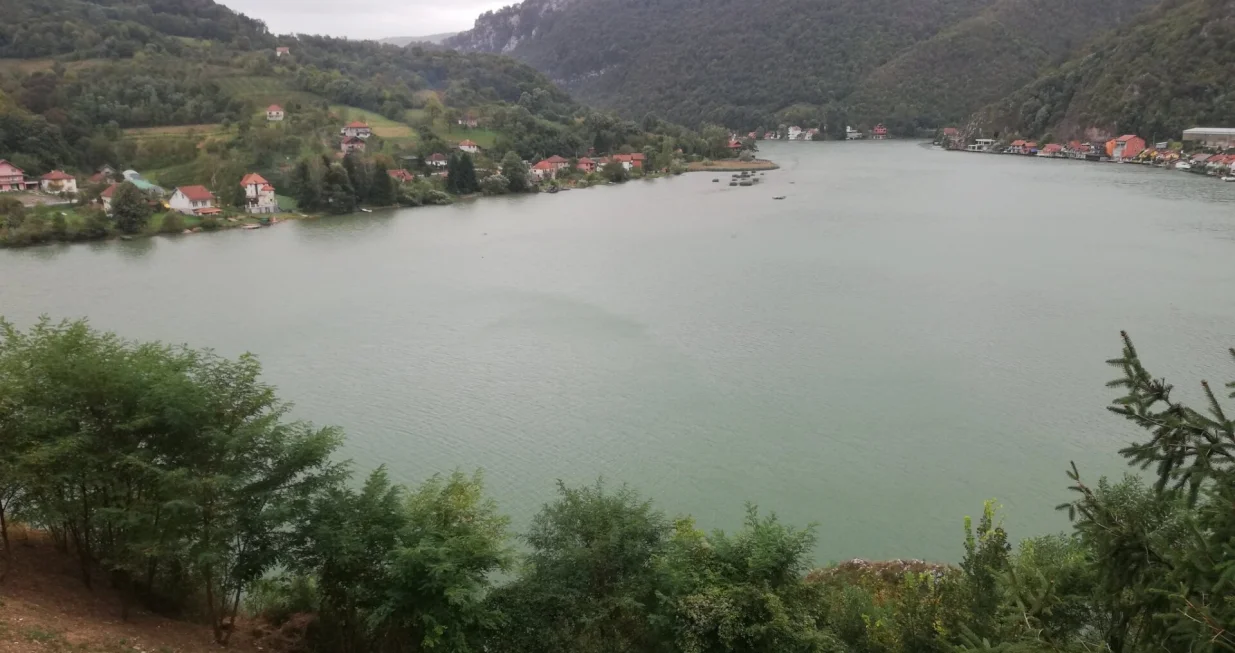 Zvorničko jezero/Ilustracija/X.com//