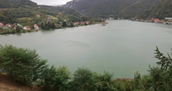Zvorničko jezero/Ilustracija/X.com//