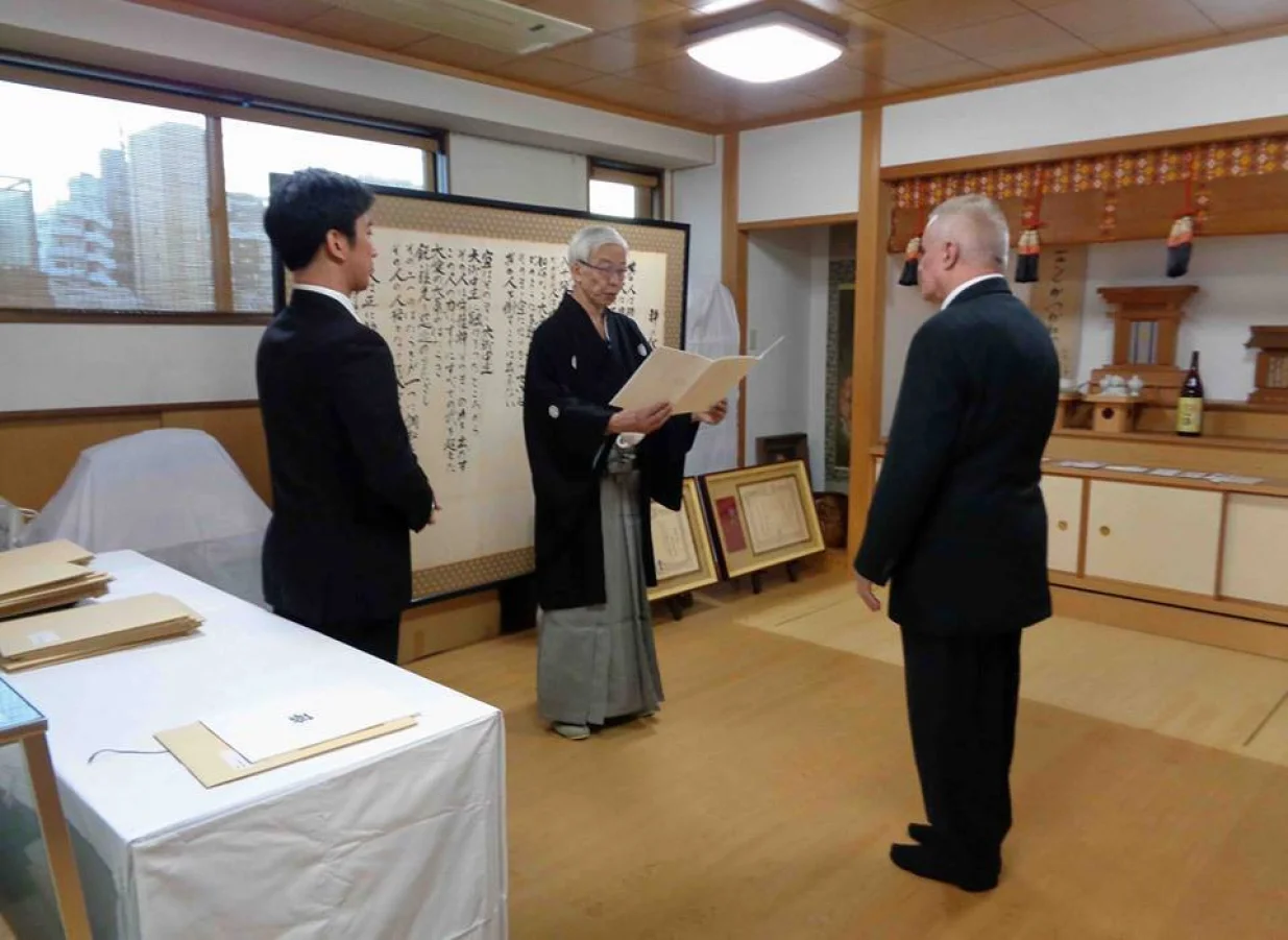 Dodjela diplome za 7. Dan, 2019./