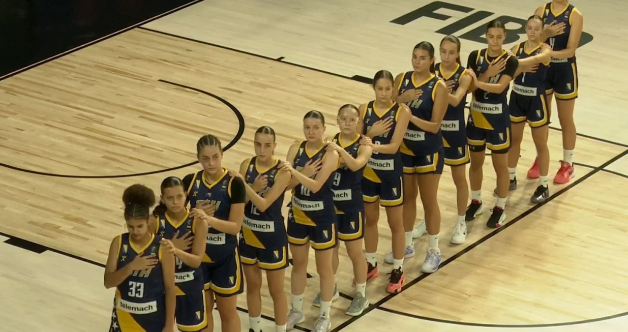 Ženska kadetska reprezentacija BiH u košarci/Foto: 