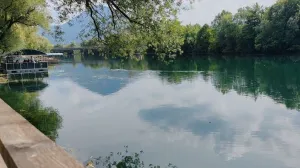 Rijeka Una/Ilustracija/Fena//