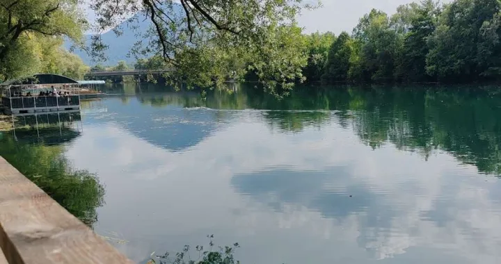 Rijeka Una/Ilustracija/Fena//