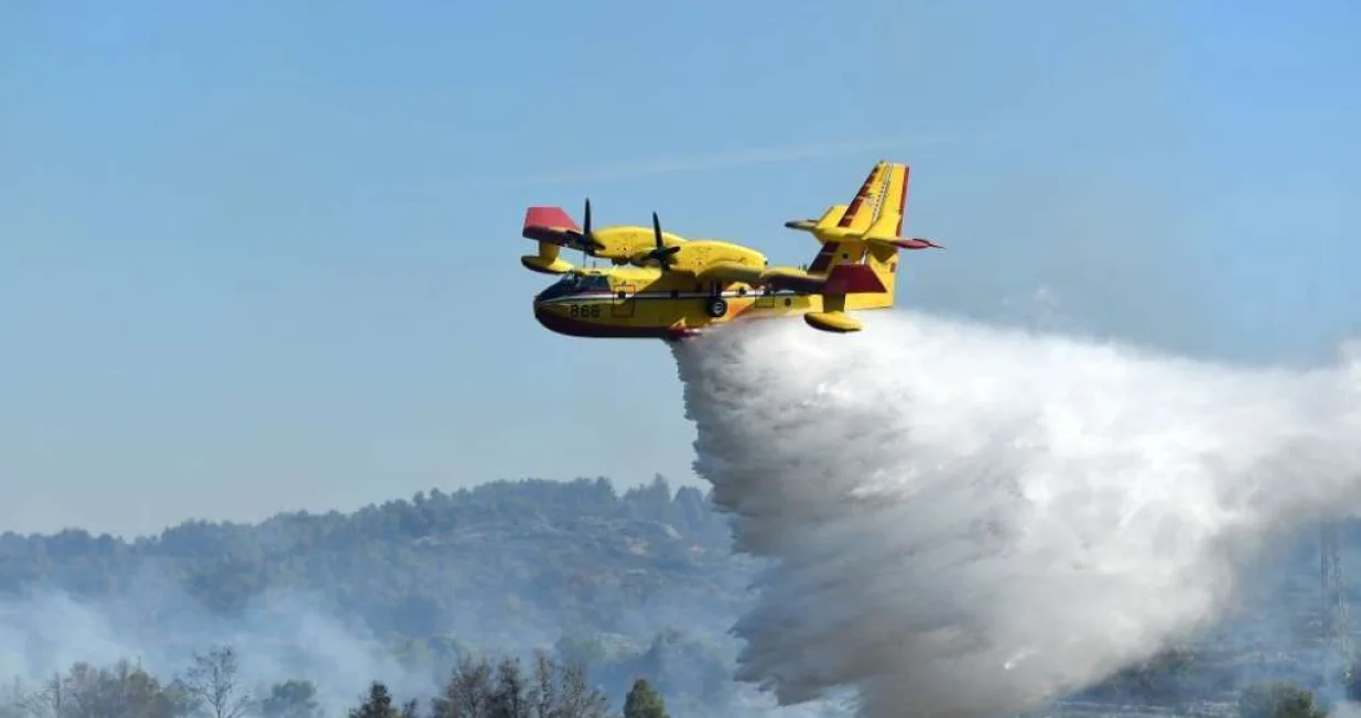 Angažovana i dva kanadera/Ilustracija/Fena//