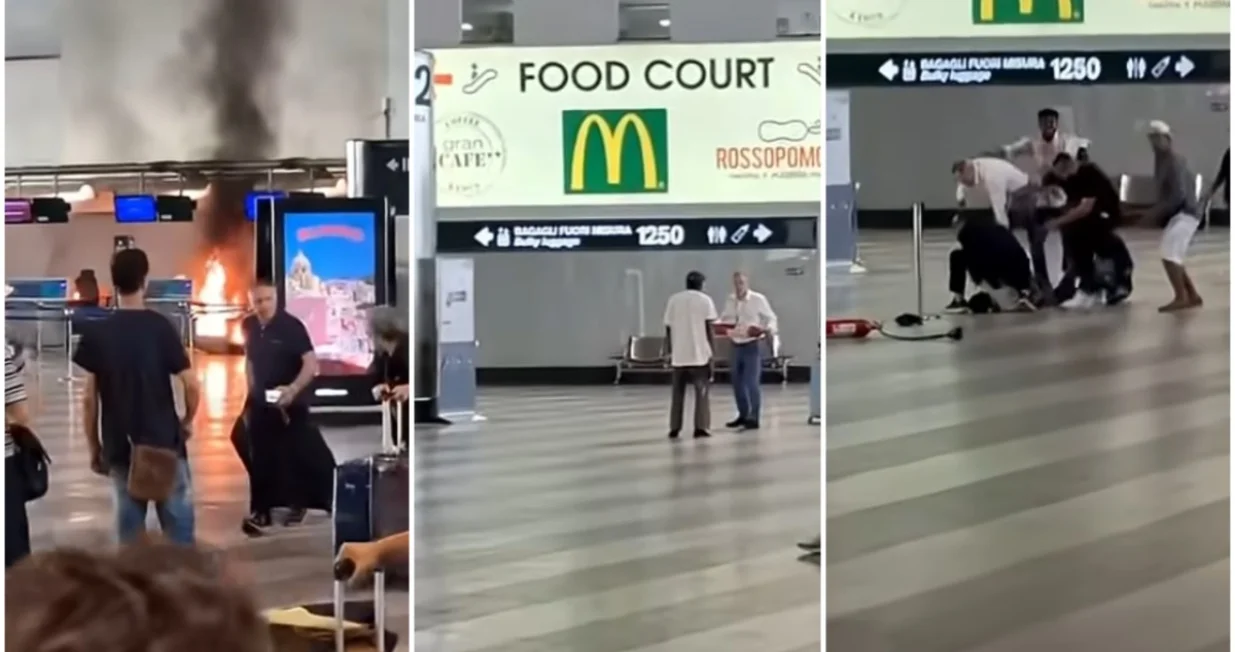 Izazvao paniku/Printscreen/You Tube//