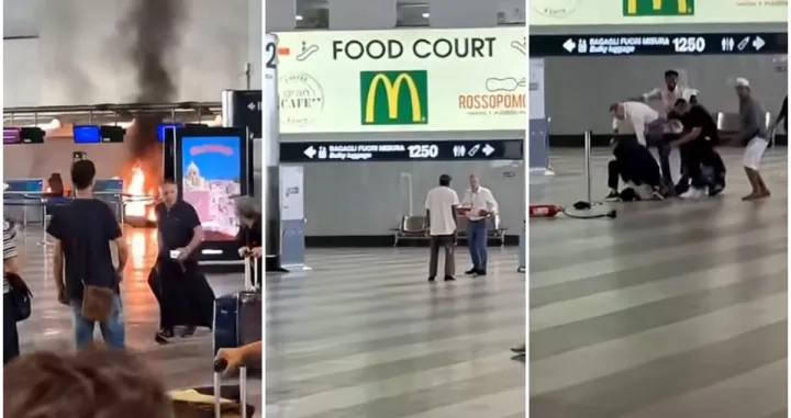 Izazvao paniku/Printscreen/You Tube//