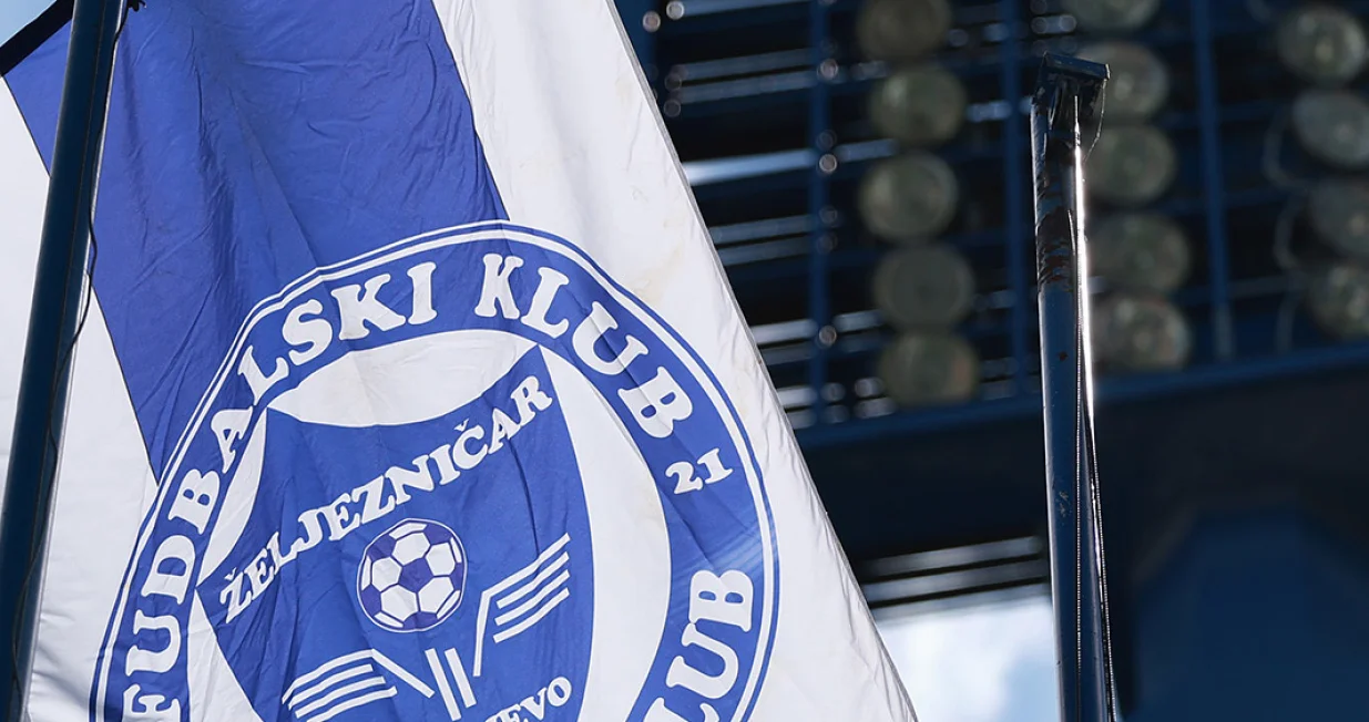 FOTO: FK Željezničar - Adem Ćatić/Foto: Adem Catic/fkz.ba