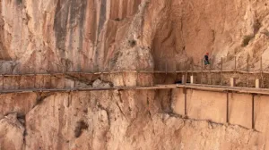 El Caminito del Rey/Instagram