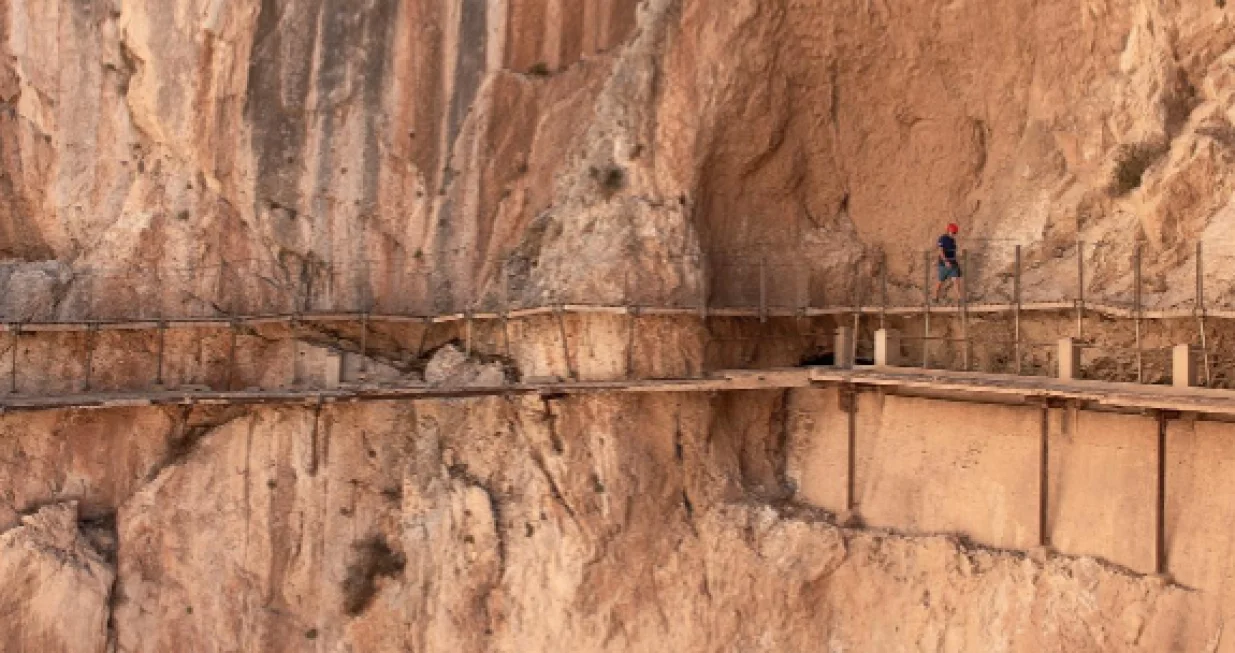 El Caminito del Rey/Instagram