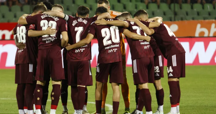 FK Sarajevo - HŠK Posušje/Foto: 