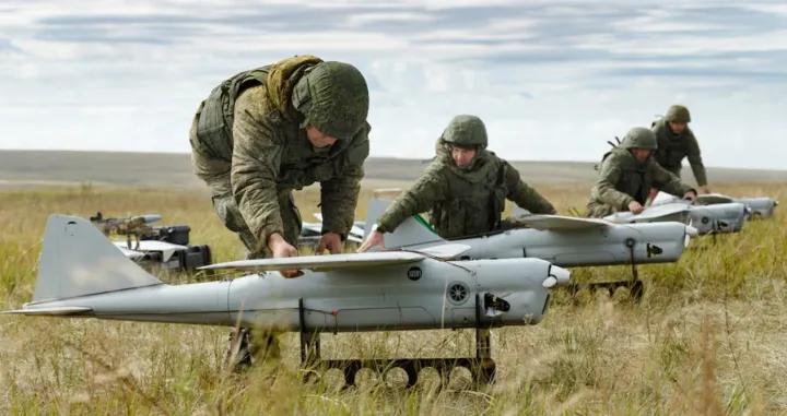 Ruski dron/Vadim Savitsky