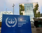 FILE PHOTO: A general view of the International Criminal Court, in The Hague, Netherlands, March 12, 2025. REUTERS/Wolfgang Rattay/File Photo/Wolfgang Rattay
