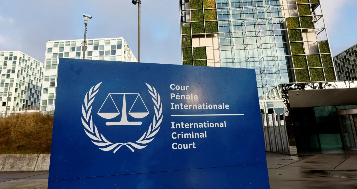 FILE PHOTO: A general view of the International Criminal Court, in The Hague, Netherlands, March 12, 2025. REUTERS/Wolfgang Rattay/File Photo/Wolfgang Rattay