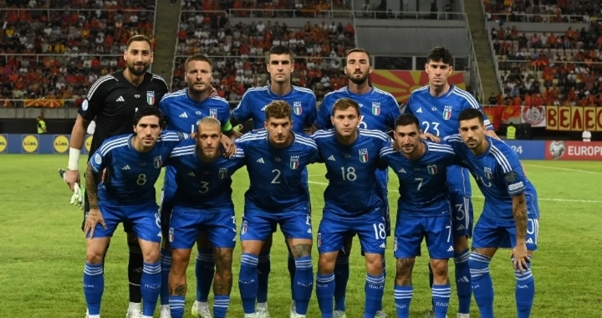 Fudbalska reprezentacija Italije/Foto: 