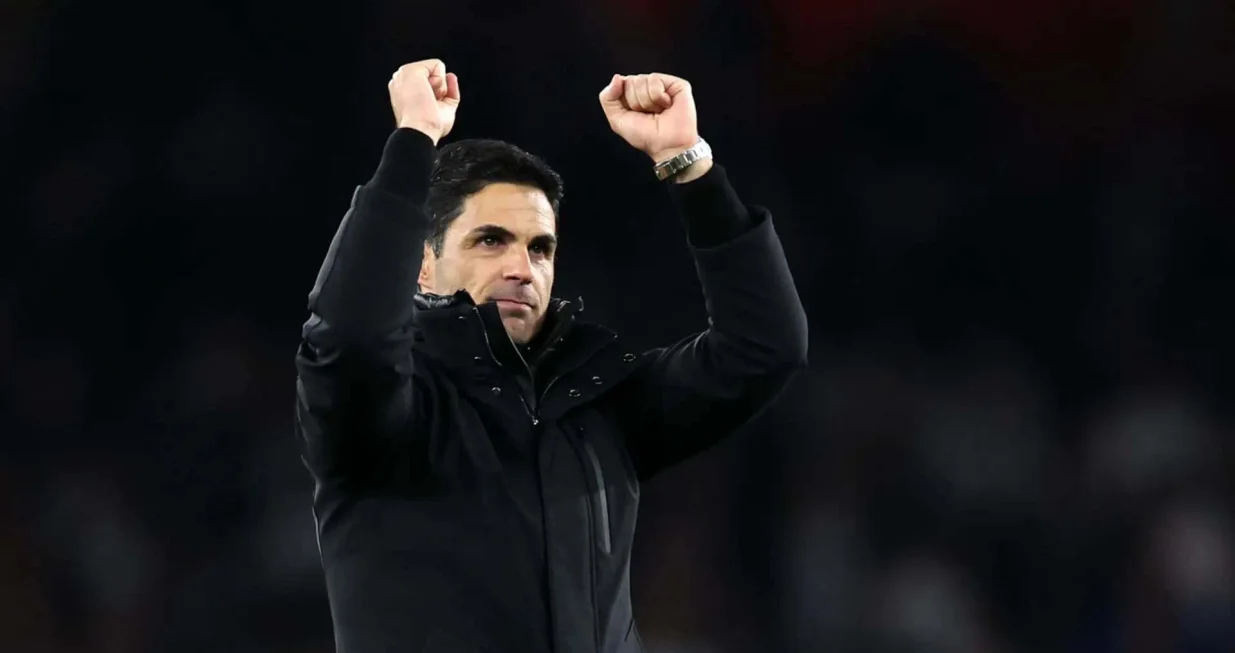 Mikel Arteta (FOTO: X)/Foto: 