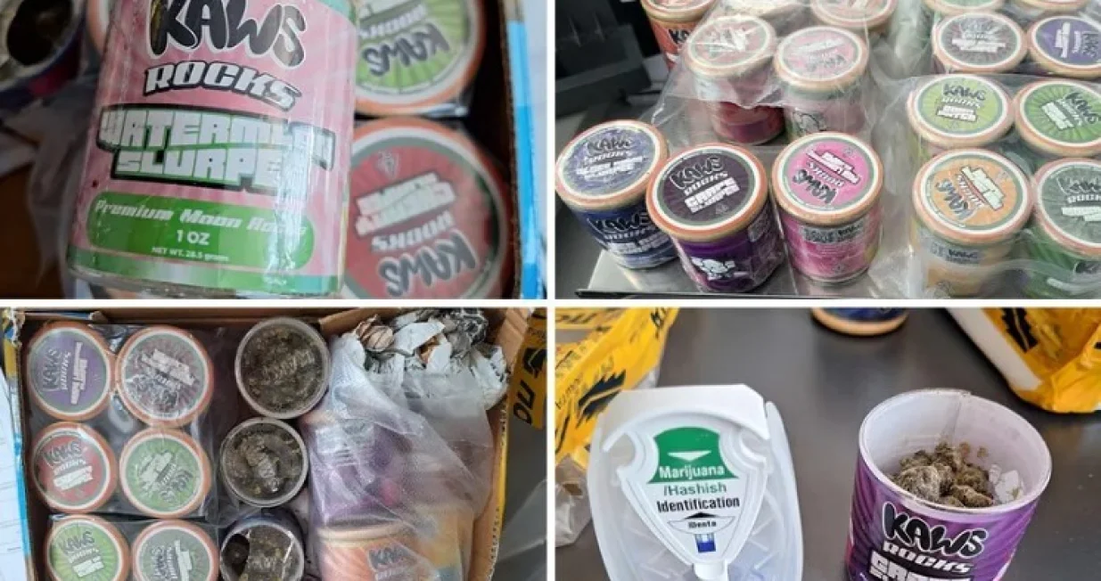 Oduzeta droga/Uprava carina Srbije//