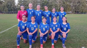 Ženska U-15 reprezentacija BiH/Foto: 
