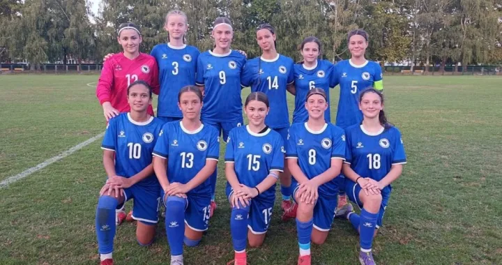 Ženska U-15 reprezentacija BiH/Foto: 