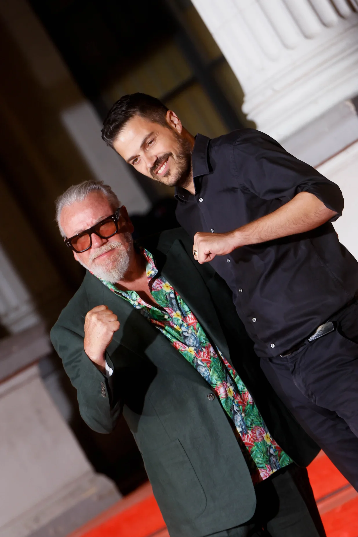 Britanskom glumcu Rayu Winstoneu uručeno Počasno Srce Sarajeva 31. Sarajevo Film Festivala/Damir Deljo