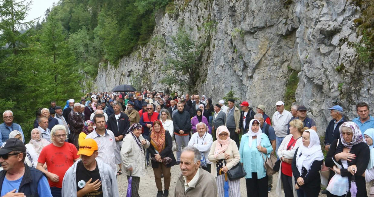 obilježavanje stradanja Bošnjaka na Korićanskim stijenama/Muhamed Tunović