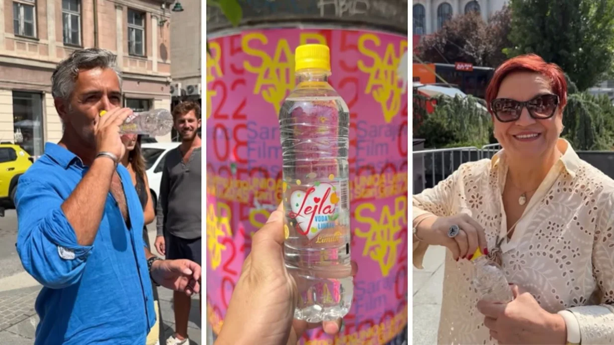 Lejla, voda ljubavi, s okusom limuna//