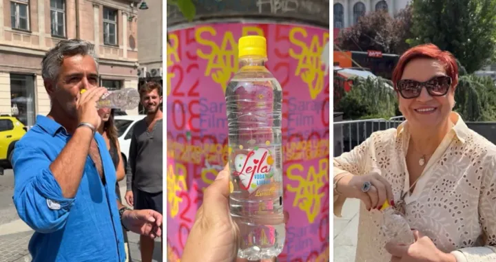 Lejla, voda ljubavi, s okusom limuna//