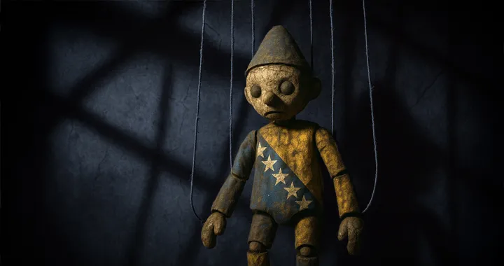 Kolumna Maxa Primorca: Globalna elita, a ne nacionalni lobisti, uništavaju BiH/Ilustracija/Stefan Komljenović