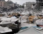 Palestinians, displaced by the Israeli offensive, shelter in tents, amid a hunger crisis, in Gaza City, August 1, 2025. REUTERS/Dawoud Abu Alkas/Dawoud Abu Alkas