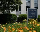 FILE PHOTO: A general view of a U.S. State Department sign outside the U.S. State Department building in Washington, D.C., U.S., July 11, 2025. REUTERS/Annabelle Gordon/File Photo/Annabelle Gordon