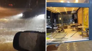 Nevrijeme pogodilo Istru/Istramet