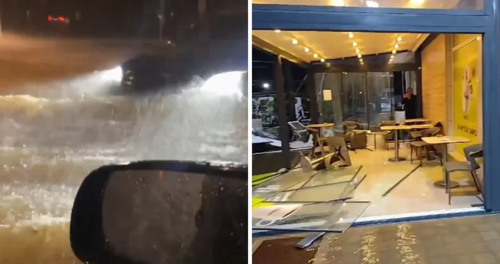 Nevrijeme pogodilo Istru/Istramet