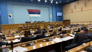 Posebna sjednica Narodne skupštine Republike Srpske zbog veta Željke Cvijanović, angažman EUFOR-a u hapšenju Milorada Dodika/