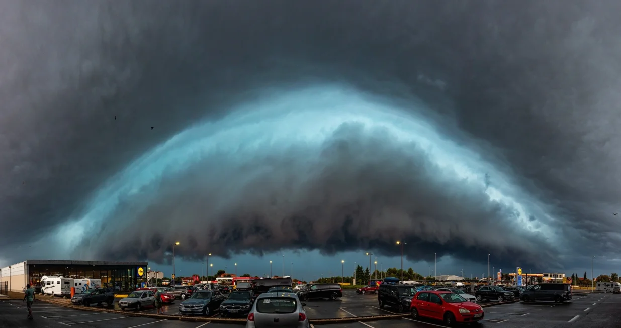 Zastrašujuće i zadivljujuće fotografije olujnih oblaka/Maja Kraljik