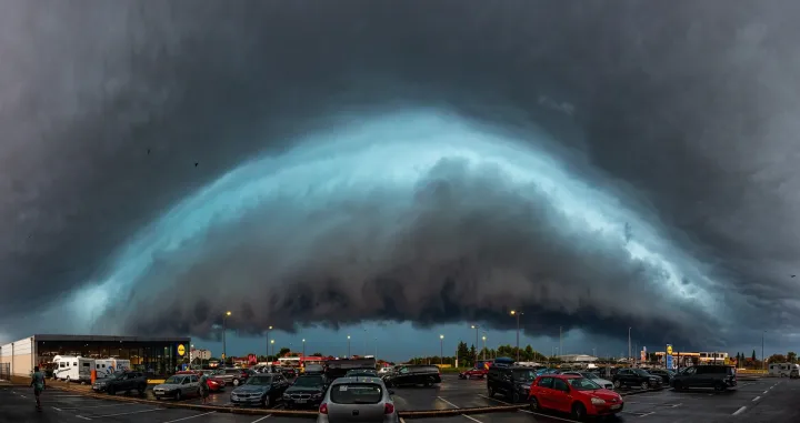 Zastrašujuće i zadivljujuće fotografije olujnih oblaka/Maja Kraljik