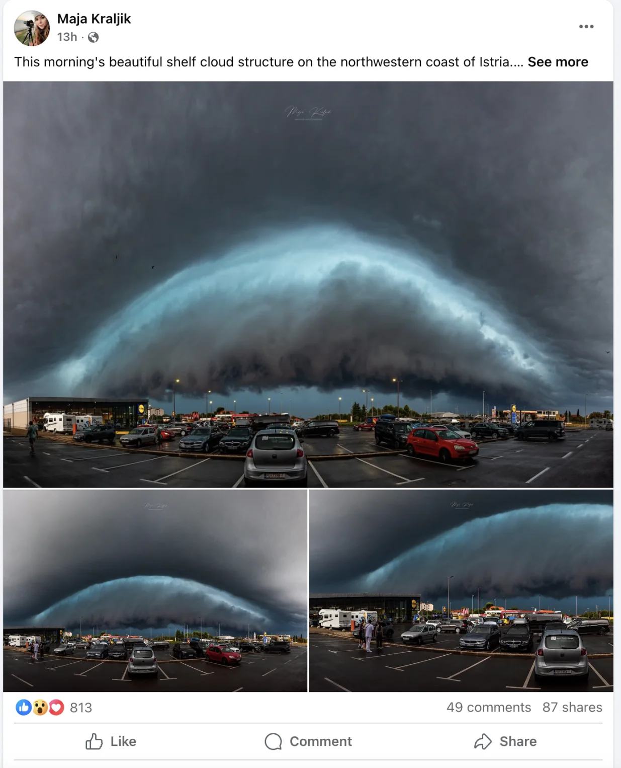 Maja oduševila svoje pratitelje fotografijama/Maja Kraljik