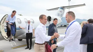 Aleksander Čeferin i Vico Zeljković/Foto: 