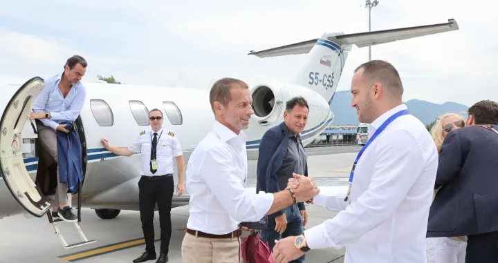 Aleksander Čeferin i Vico Zeljković/Foto: 