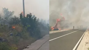 Požar kod Neuma/Neum Online