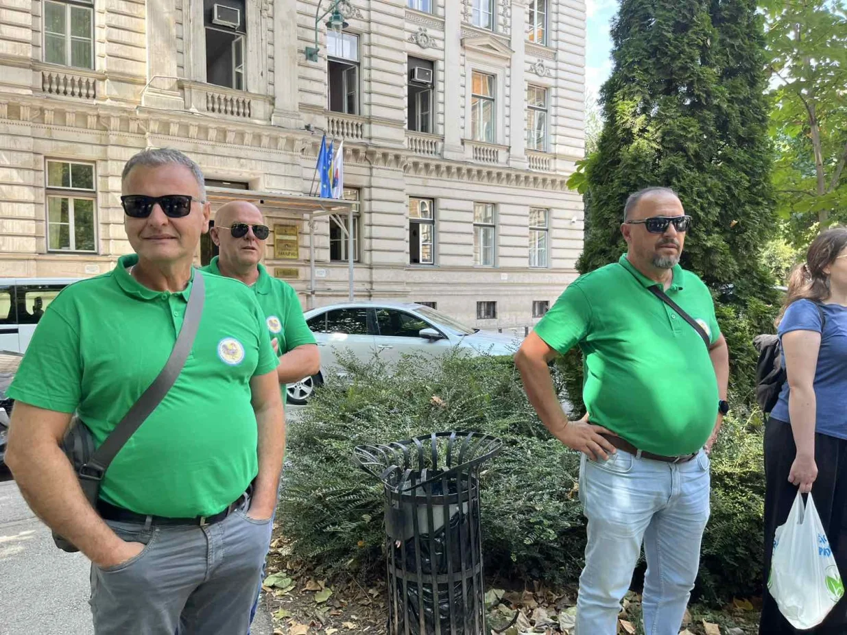 Spriječeni protesti/Dženisa Zukančić/