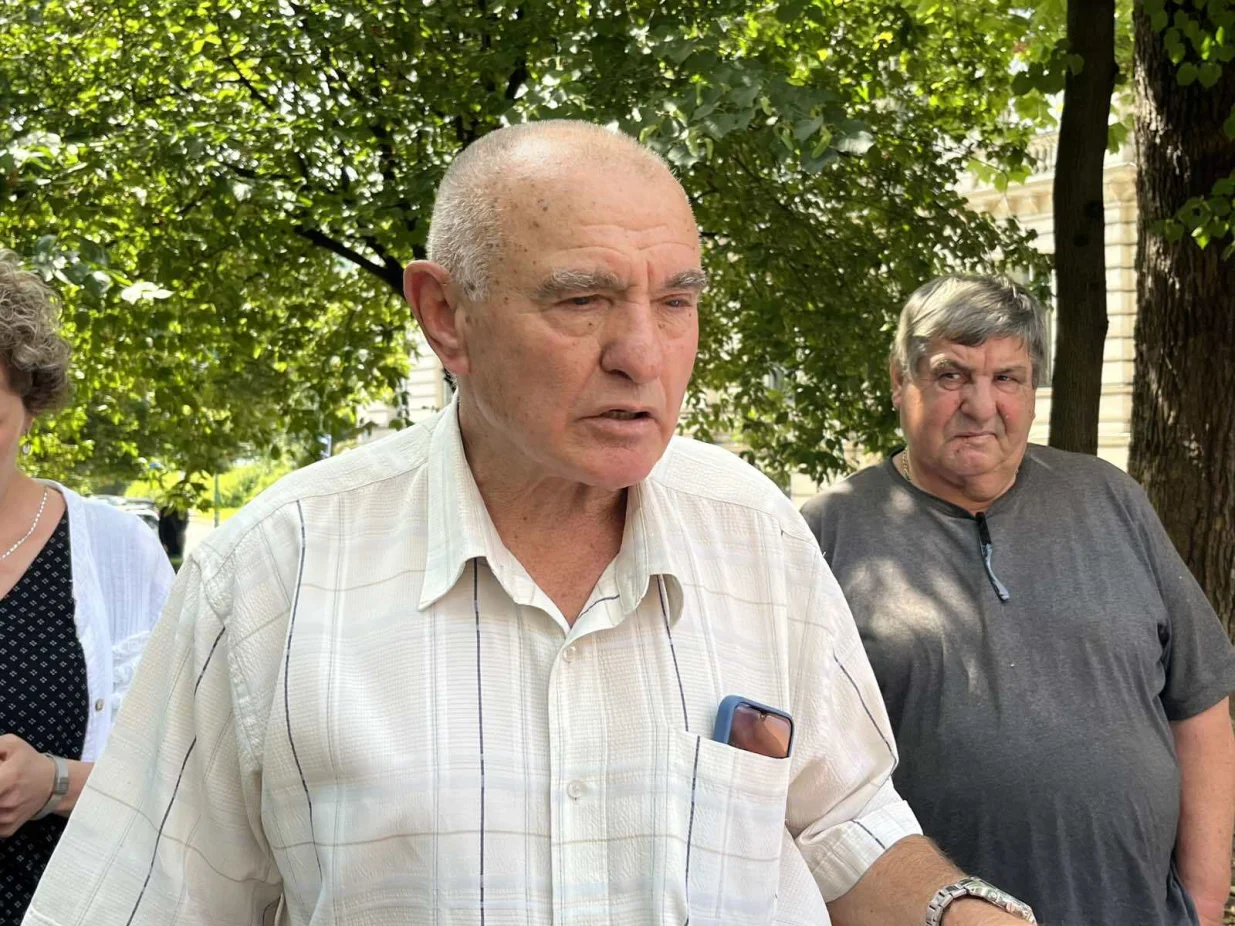 Spriječeni protesti/Dženisa Zukančić/