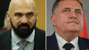 Ramo Isak i Milorad Dodik/Lejla Sofradžija 