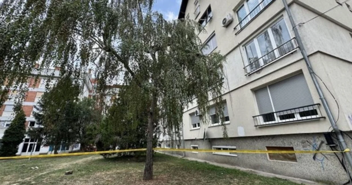 Zgrada ispred koje je pronađeno tijelo/Nula49.com//