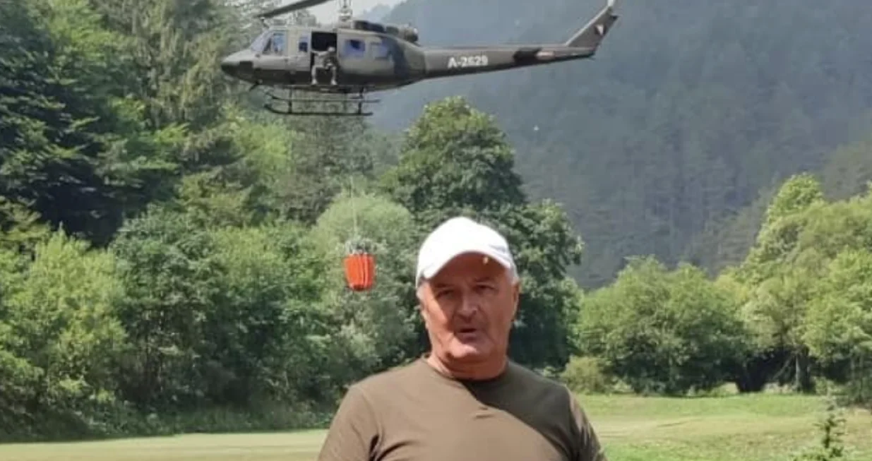 Helez se oglasio na Facebooku/Zukan Helez