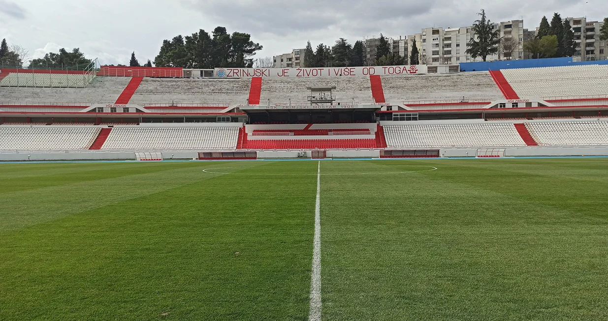 Stadion Pod Bijelim brijegom/Foto: 