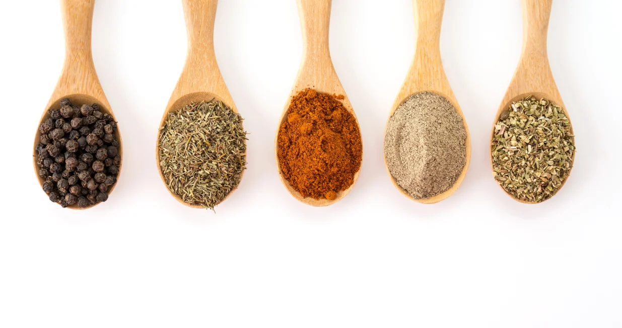 Začini kao štit od virusa i prehlade/Free Pik