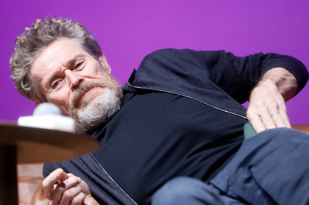 Willem Dafoe na Masterclassu, na 31. Sarajevo Film Festivalu/Damir Deljo