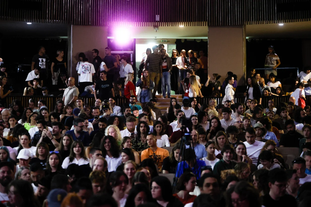 Willem Dafoe na Masterclassu, na 31. Sarajevo Film Festivalu/Damir Deljo