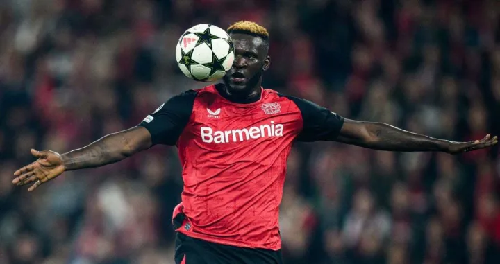 Victor Boniface - fudbaler Bayera/Foto: 