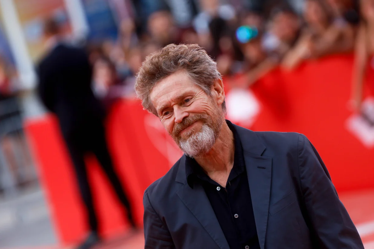 Willem Dafoe na crvenom tepihu 31. Sarajevo Film Festivala/Damir Deljo
